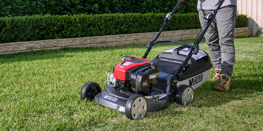 victa lawn mowers