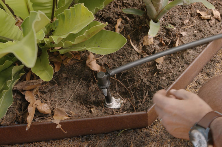 How to convert a Sprinkler into a Drip Irrigation System Holman