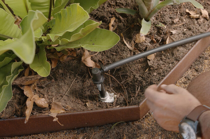 How to convert a Sprinkler into a Drip Irrigation System Holman Industries